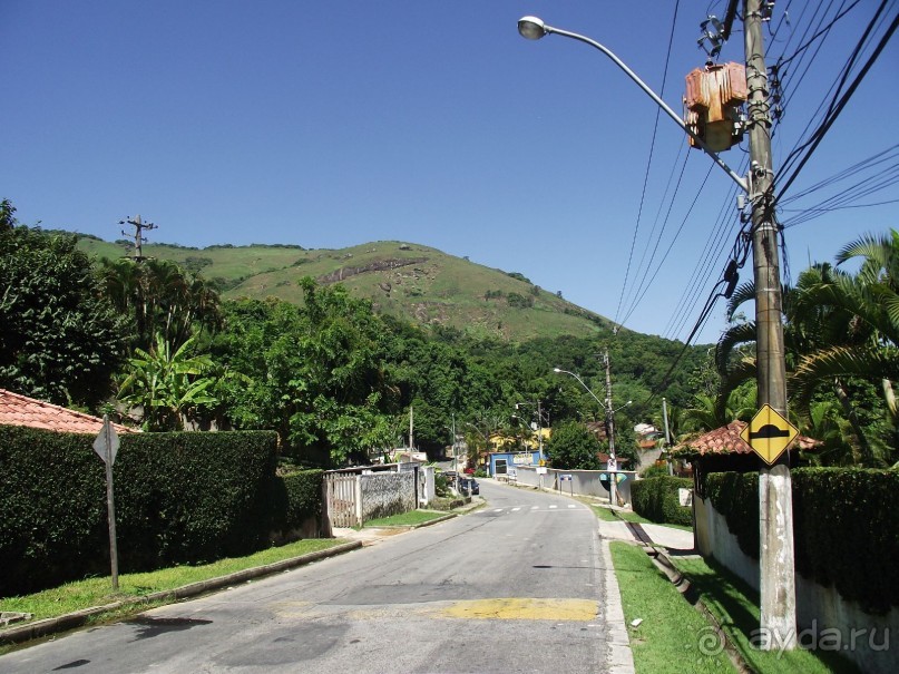 Несколько слов об Ангре дос Рейс Паусада Далесте