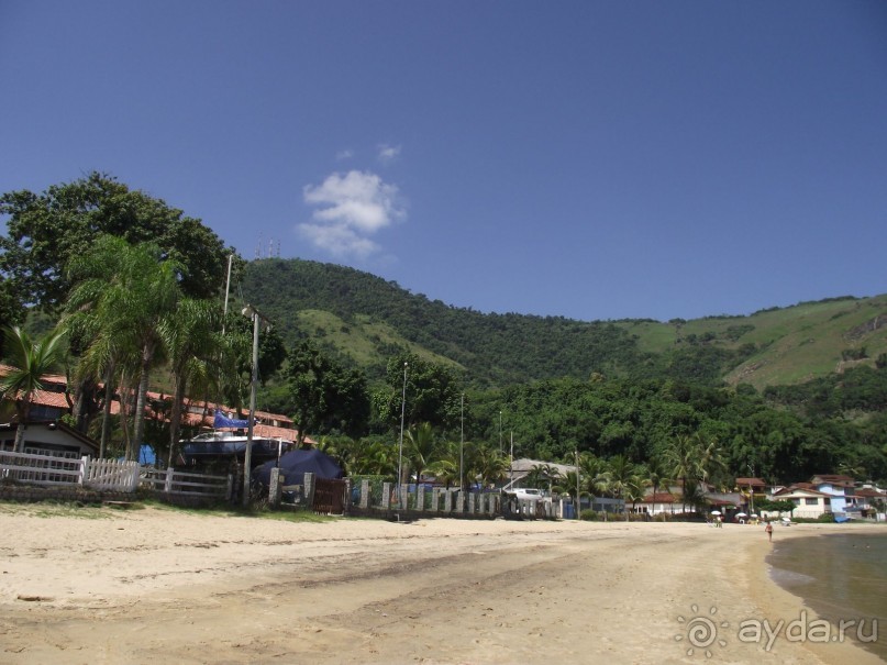 Несколько слов об Ангре дос Рейс Паусада Далесте