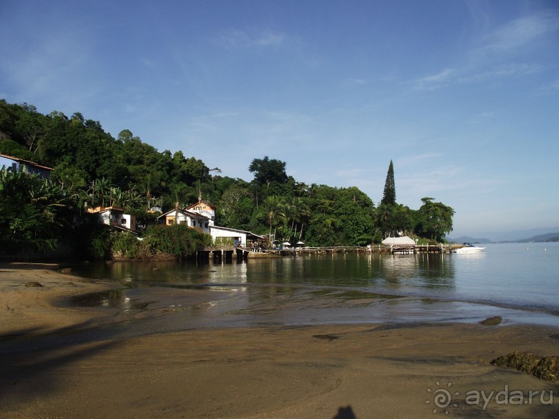 Несколько слов об Ангре дос Рейс Паусада Далесте
