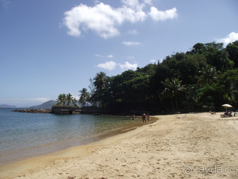 Несколько слов об Ангре дос Рейс Паусада Далесте