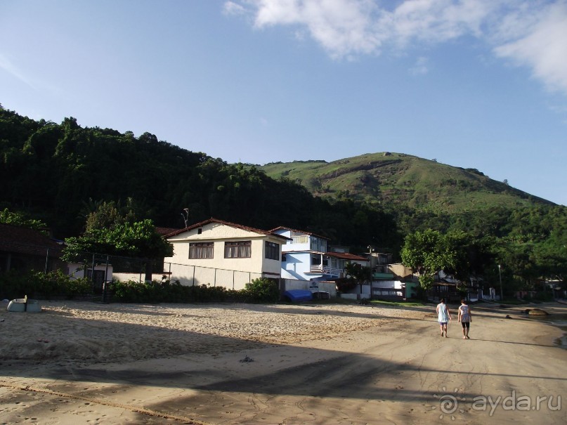 Несколько слов об Ангре дос Рейс Паусада Далесте