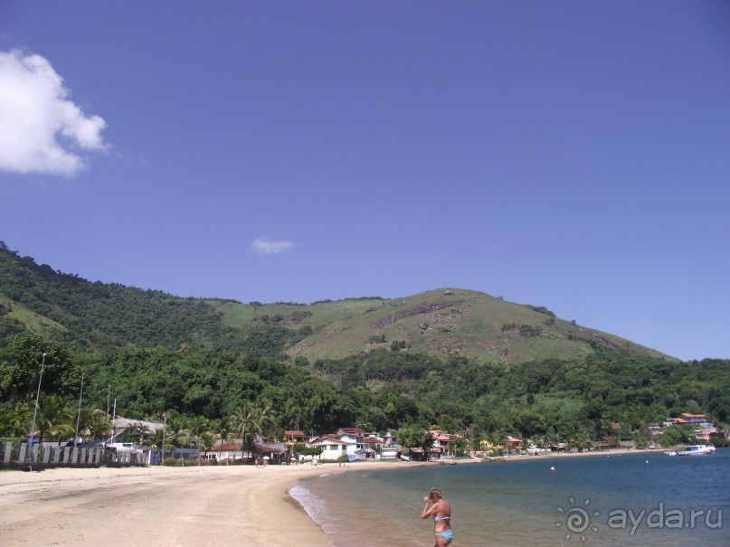 Несколько слов об Ангре дос Рейс Паусада Далесте