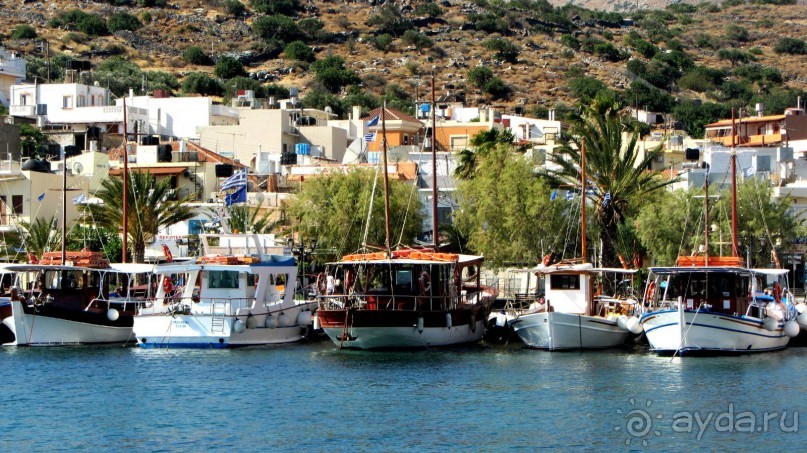 по дороге на Спиналонгу