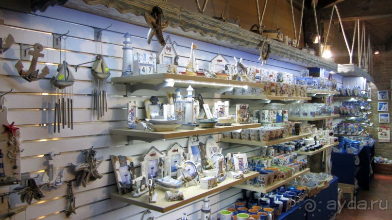 сувенирные лавки
