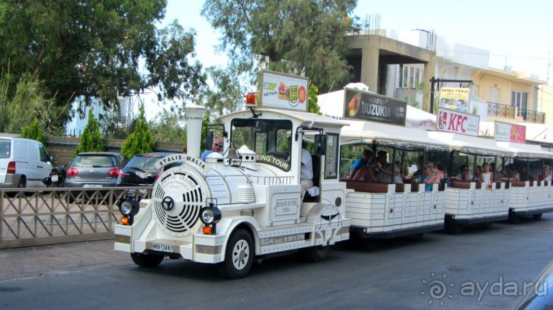 Вот так вот паравозик там ездит...