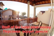 В отеле работают воры