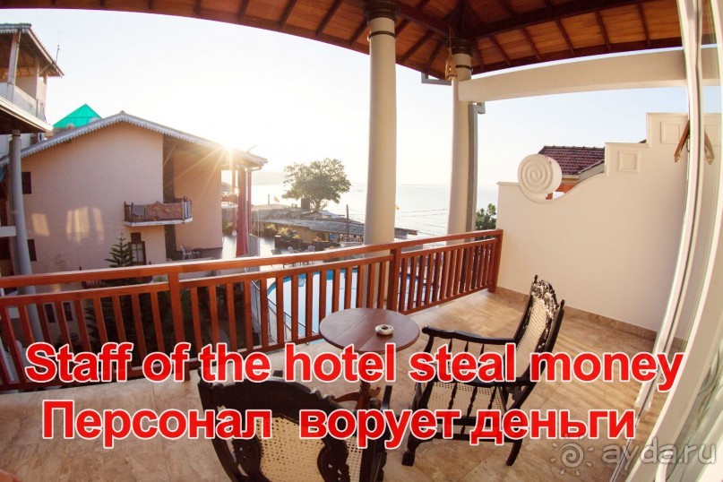 В отеле работают воры