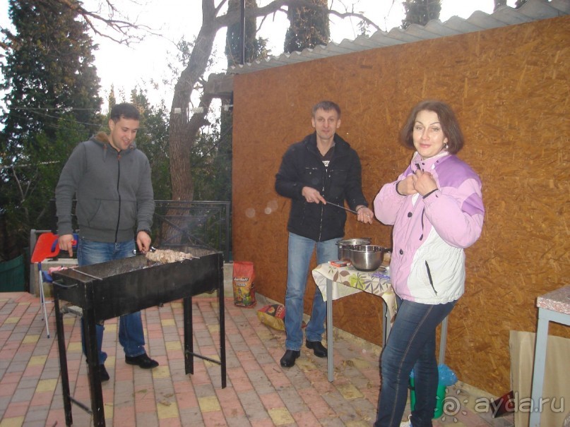 Мини гостиница ГаспраВип для респектабельного и спокойного отдыха