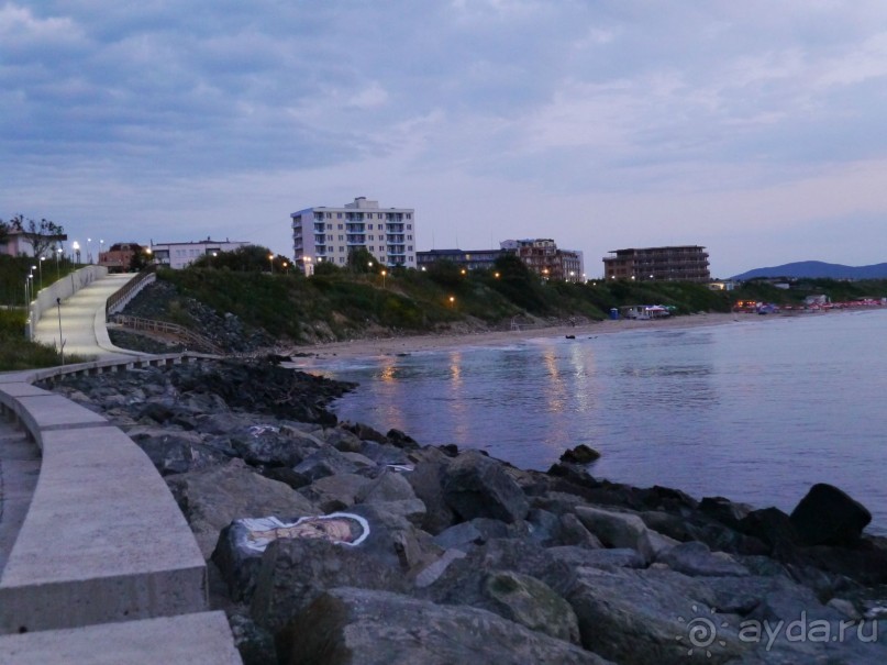 Созополь. Приморско. Болгария. Рыбалка 