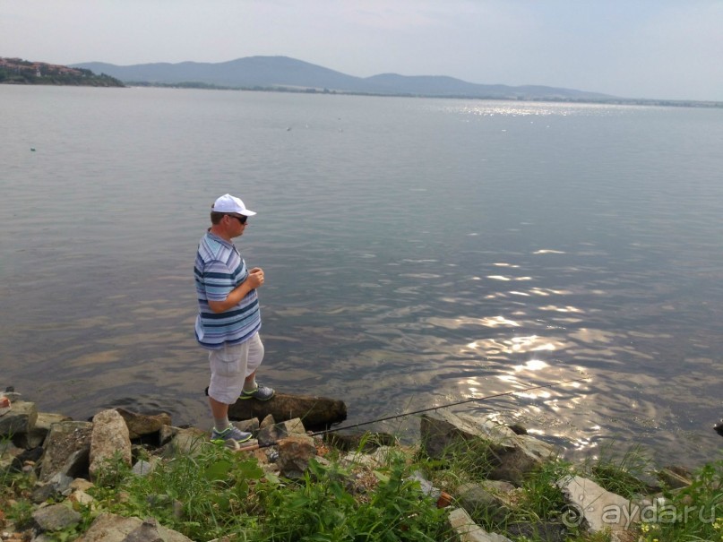 Созополь. Приморско. Болгария. Рыбалка 