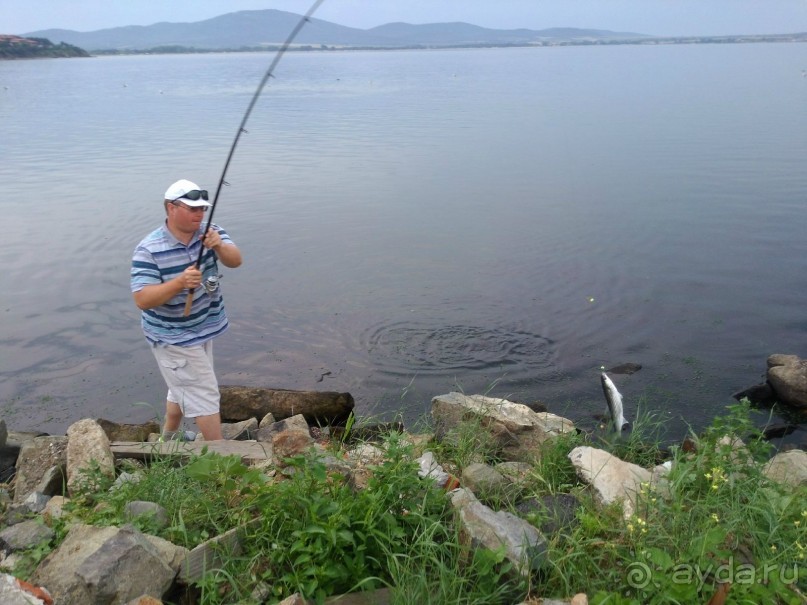 Созополь. Приморско. Болгария. Рыбалка 