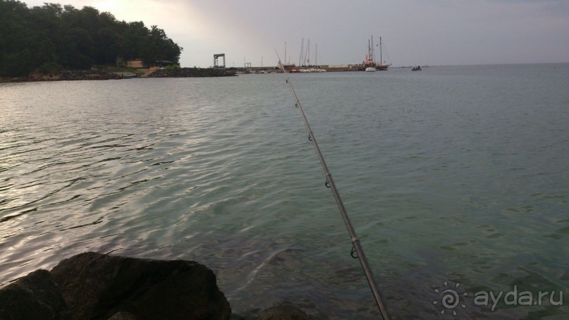 Созополь. Приморско. Болгария. Рыбалка 