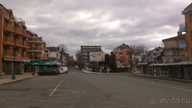 Болгария в марте 16-го. Приморско. Из зимы в весну.