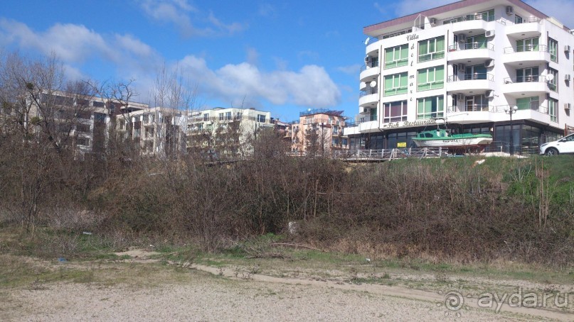 Болгария в марте 16-го. Приморско. Из зимы в весну.