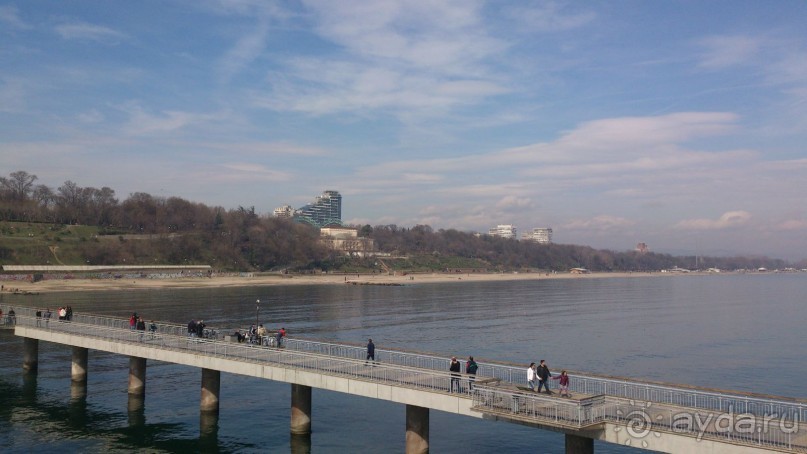 Болгария в марте 16-го. Приморско. Из зимы в весну.