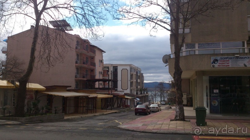 Болгария в марте 16-го. Приморско. Из зимы в весну.