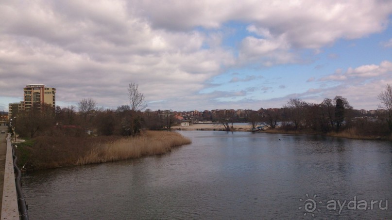 Болгария в марте 16-го. Приморско. Из зимы в весну.
