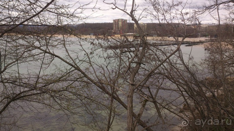 Болгария в марте 16-го. Приморско. Из зимы в весну.