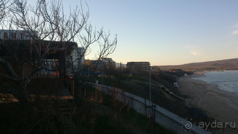 Болгария в марте 16-го. Приморско. Из зимы в весну.