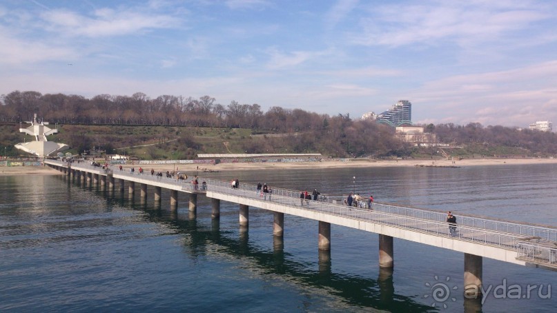 Болгария в марте 16-го. Приморско. Из зимы в весну.