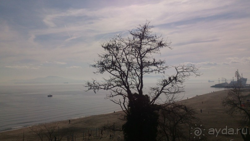 Болгария в марте 16-го. Приморско. Из зимы в весну.