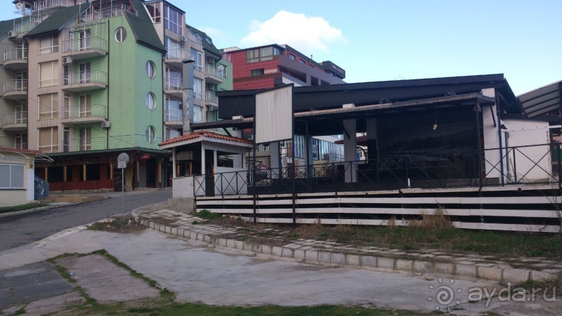 Болгария в марте 16-го. Приморско. Из зимы в весну.