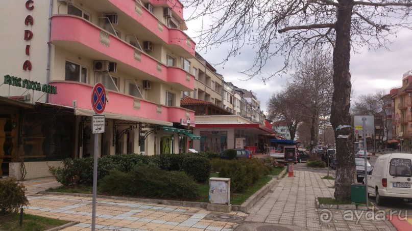 Болгария в марте 16-го. Приморско. Из зимы в весну.