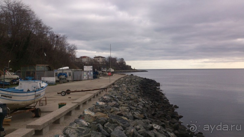 Болгария в марте 16-го. Приморско. Из зимы в весну.