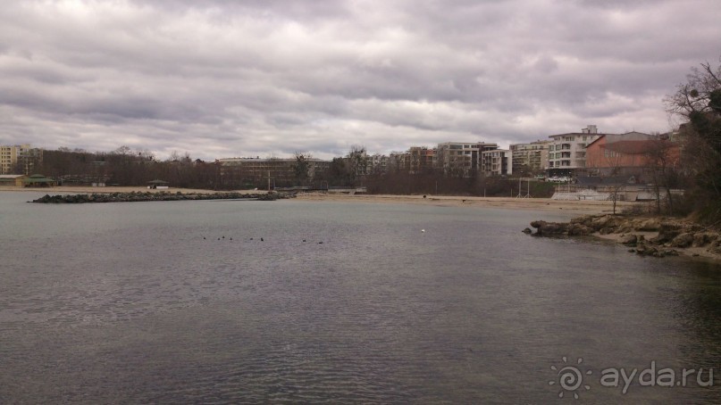 Болгария в марте 16-го. Приморско. Из зимы в весну.