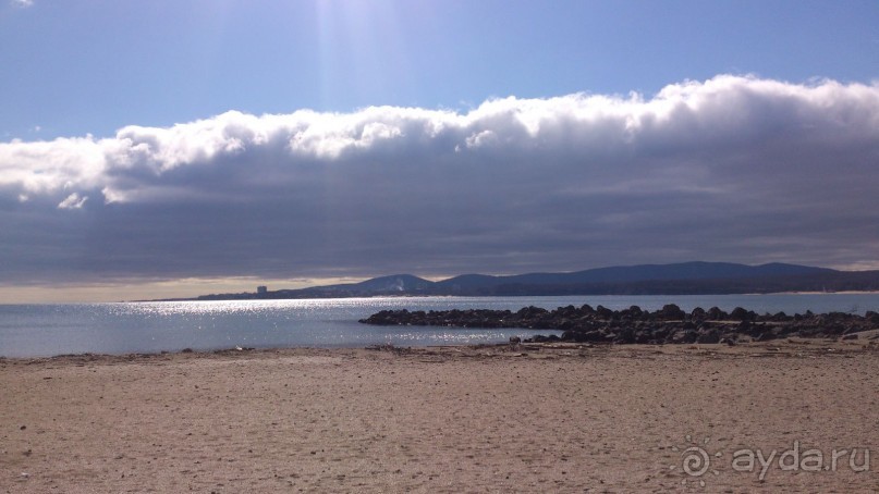 Болгария в марте 16-го. Приморско. Из зимы в весну.