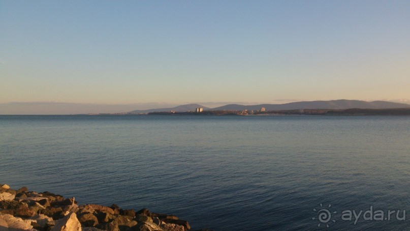 Болгария в марте 16-го. Приморско. Из зимы в весну.