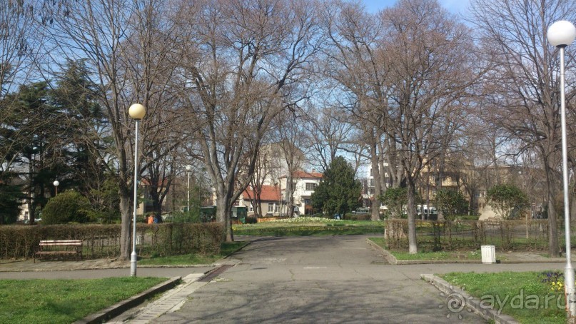 Болгария в марте 16-го. Приморско. Из зимы в весну.