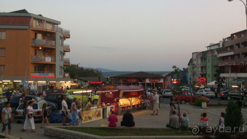 Болгария.Приморско. Лето 2015 г.