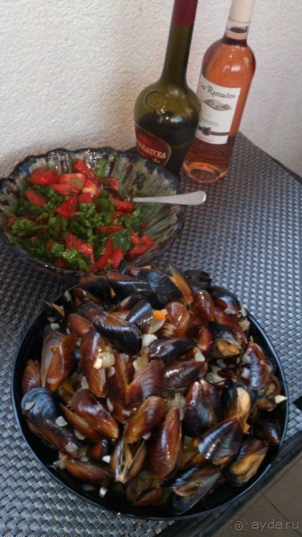 Ну и мидий наварил :)