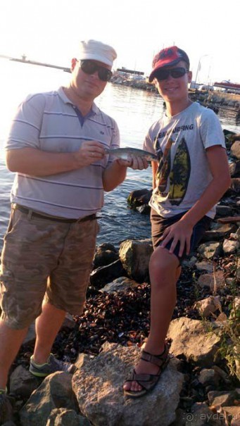 Рыбалка в Болгарии.