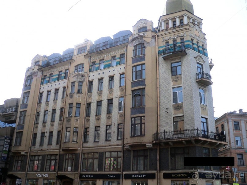 отличный отель в центре Санкт-Петербурга