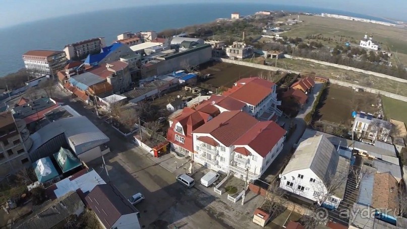 Николаевка с высоты птичьего полета.