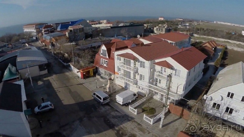 Отель Максим с высоты