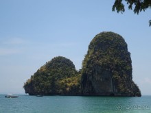 Впервые оказались в Таиланде