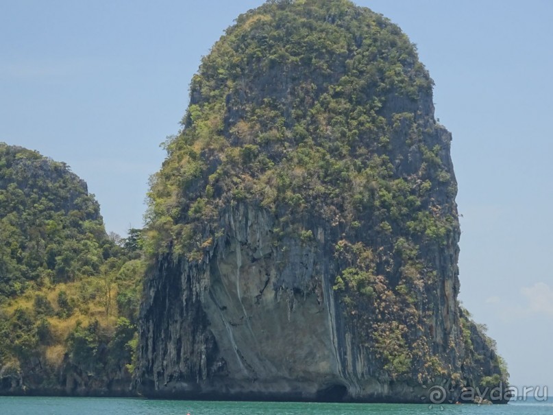 Впервые оказались в Таиланде