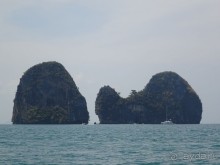 Впервые оказались в Таиланде