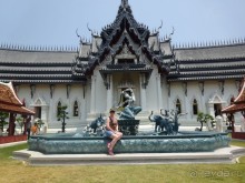 Впервые оказались в Таиланде