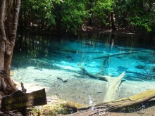 Впервые оказались в Таиланде
