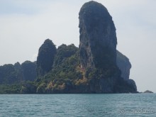 Впервые оказались в Таиланде