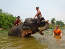 Впервые оказались в Таиланде