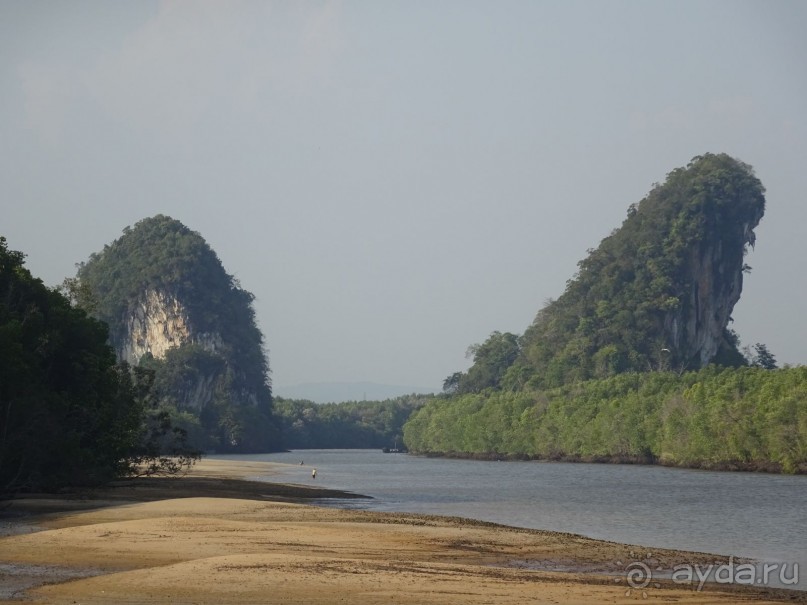 Впервые оказались в Таиланде