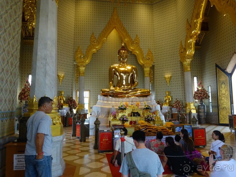 Впервые оказались в Таиланде