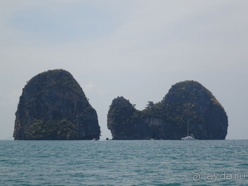 Впервые оказались в Таиланде