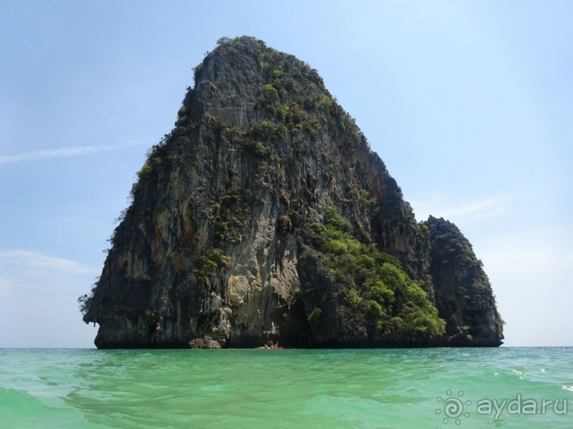 Впервые оказались в Таиланде