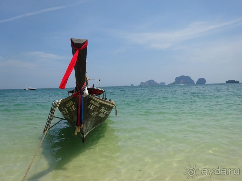 Впервые оказались в Таиланде